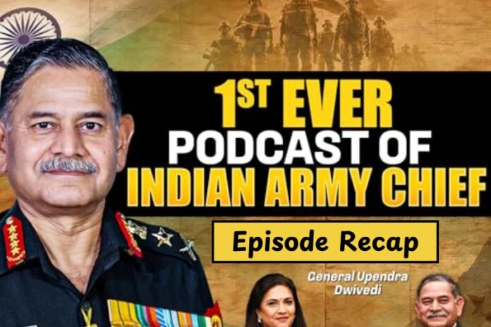 ANI Podcast with Smita Prakash Episode Recap: India-China Border, Atmanirbhar Bharat in Defence, Pakistan & AI | General Upendra Dwivedi