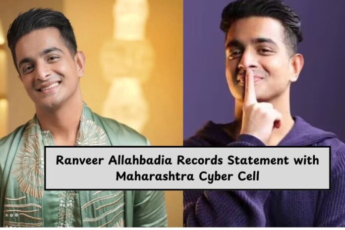 India's Got Latent Controversy News: Ranveer Allahbadia Records Statement with Maharashtra Cyber Cell