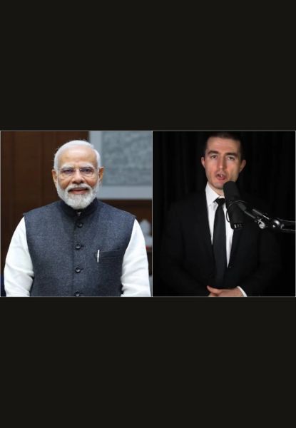 US Podcaster Lex Fridman to Interview PM Modi Soon!