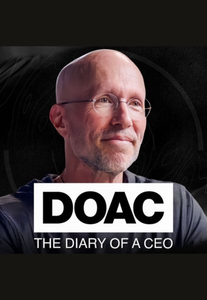 The Diary Of A CEO with Steven Bartlett Episode: "We're Not Having Enough Sex! Fat Makes You Attractive!" Dr Bill Von Hippe!