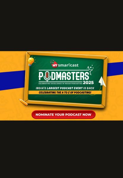 HT Smartcast Podmasters 2025: The Ultimate Podcasting Event in India