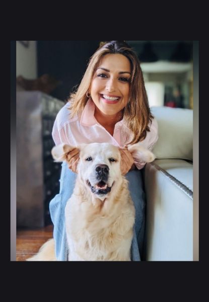 Sonali Bendre Host Coming Podcast Show ‘The Happy Pawdcast’