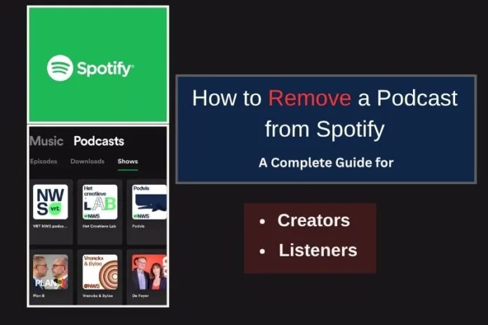 How to Remove a Podcast from Spotify Complete Guide for Creators & Listeners