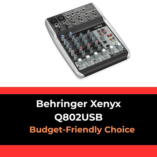 Behringer Xenyx Q802USB