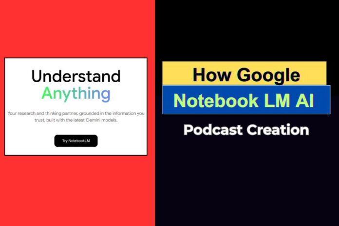 How Google Notebook LM AI Podcast Creation