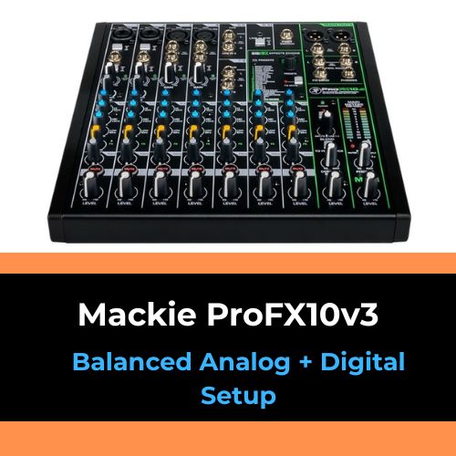 Mackie ProFX10v3