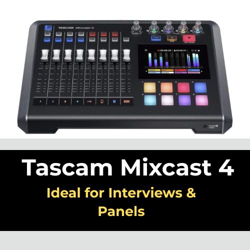 Tascam Mixcast 4