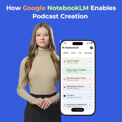 How Google Notebook LM AI Podcast Creation