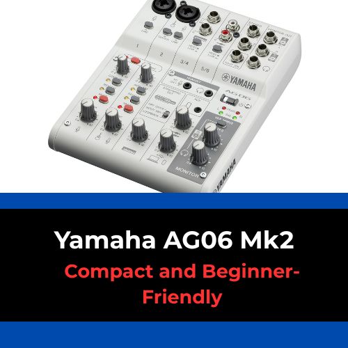 Yamaha AG06 Mk2