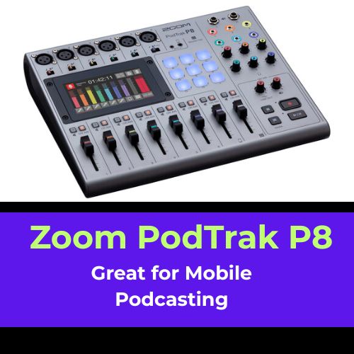 Zoom PodTrak P8