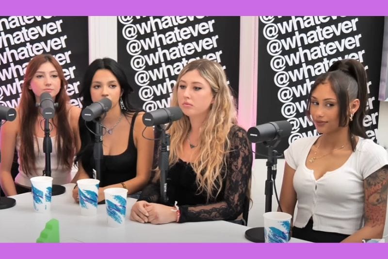 Whatever Podcast Guest list Female