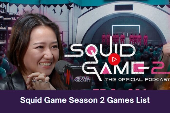 Squid Game Season 2 Games List