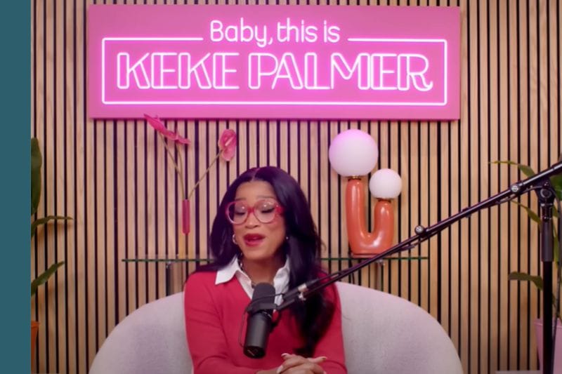 Keke Palmer Podcast YouTube, Spotify, and Apple Podcast