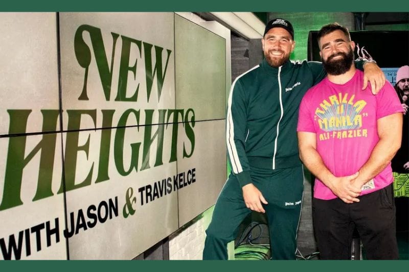 How to Watch New Heights Podcast