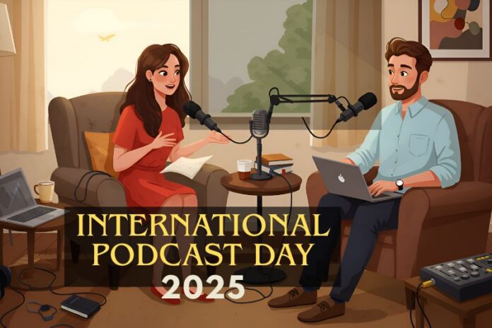 International Podcast Day 2025: A Global Celebration of Voices