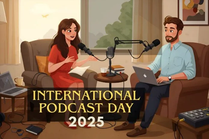 International Podcast Day 2025: A Global Celebration of Voices
