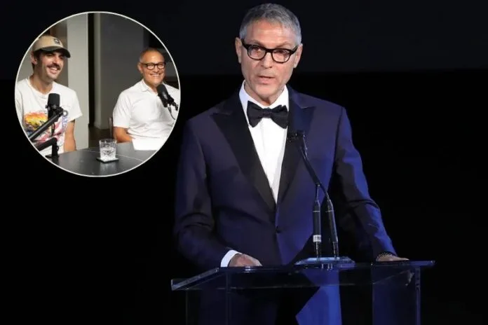 Ari Emanuel Debuts “Rushmore Podcast” with Pat McAfee as Producer