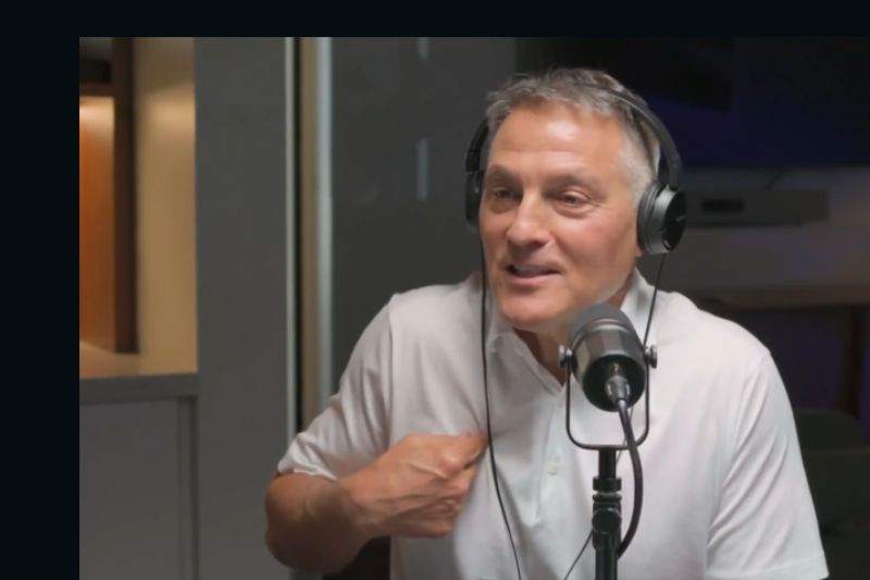 Ari Emanuel Debuts “Rushmore Podcast” with Pat McAfee as Producer