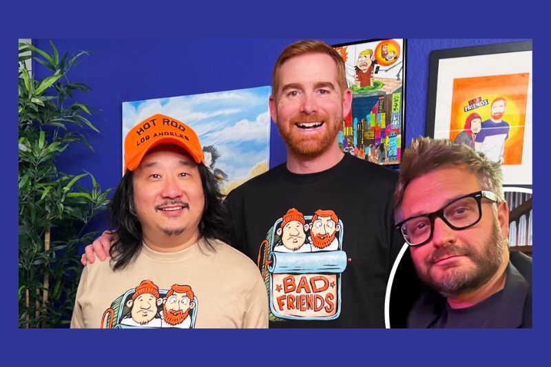 Bad Friends Podcast Cast Members and Guests List