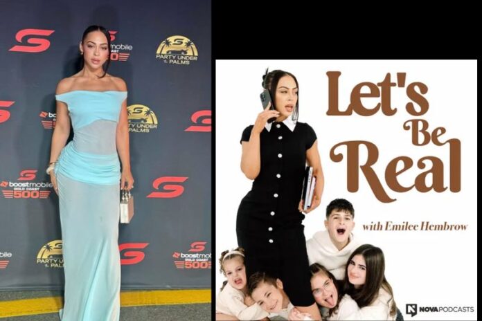 Emilee Hembrow Launches “Let’s Be Real” New Podcast Series With Nova Emilee Hembrow Launches “Let’s Be Real” New Podcast Series With Nova