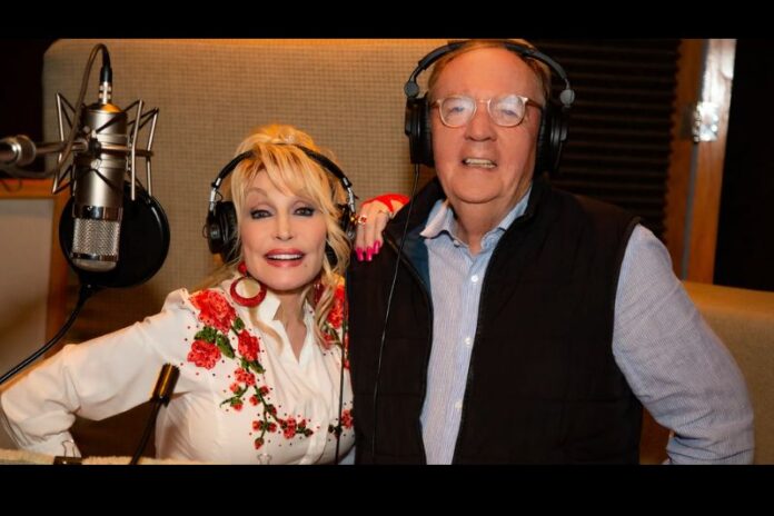 James Patterson’s New Podcast to Feature Dolly Parton & Matthew McConaughey James Patterson’s New Podcast to Feature Dolly Parton & Matthew McConaughey