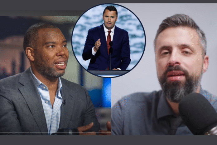 Ta-Nehisi Coates & Ezra Klein Debate Charlie Kirk Clash