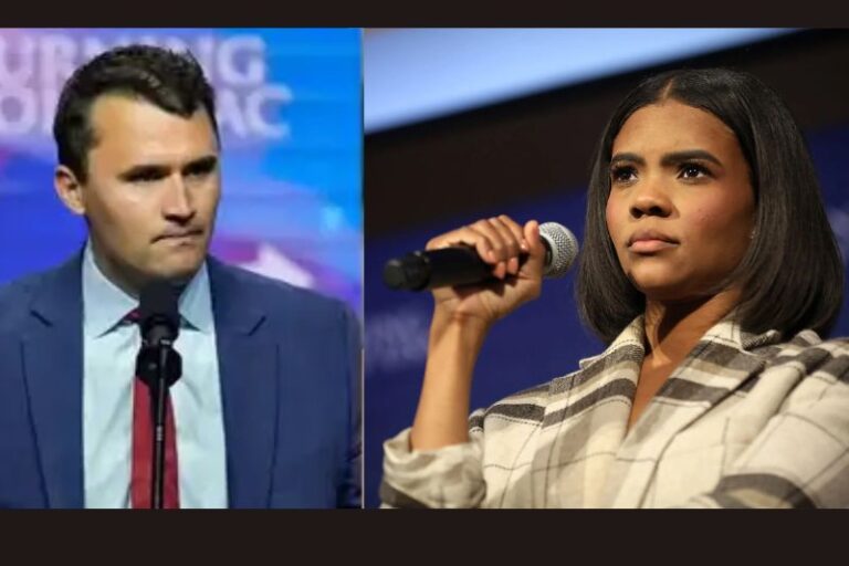 Candace Owens Thanks TPUSA as Her Podcast Tops Charts Post Kirk’s Death