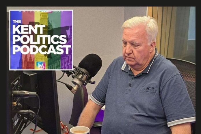 Kent Politics Podcast: Rachel Reeves vs KCC  Chat with Andrew Kennedy