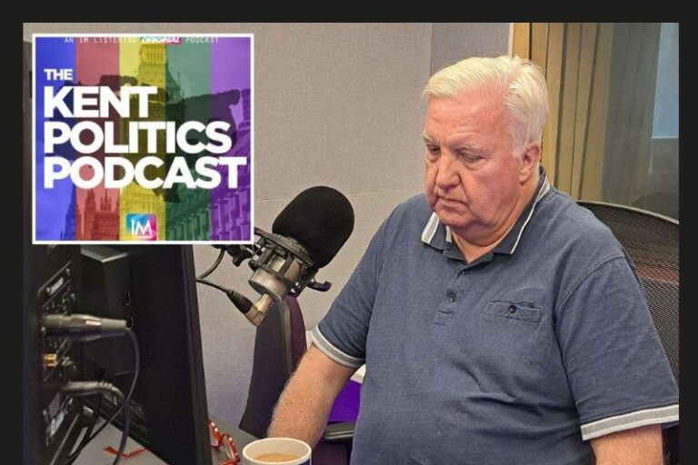 Kent Politics Podcast: Rachel Reeves vs KCC  Chat with Andrew Kennedy
