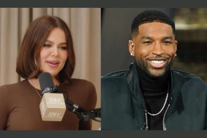 Podcast Star Khloé Kardashian Speaks Out on Tristan Thompson Romance Rumors