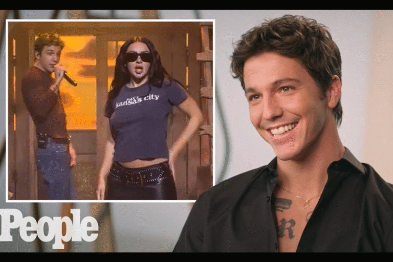 Role Model Talks ‘Sally,’ ‘SNL’ & His Bold Sexiest Man Alive Photoshoot People Magazine Sexiest Podcast