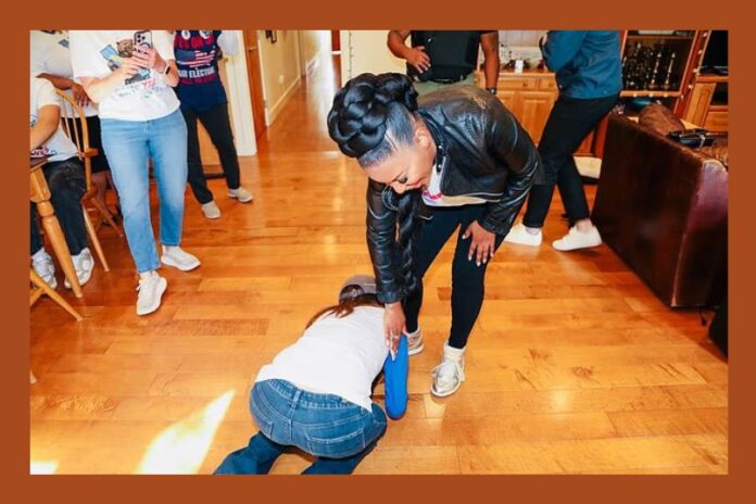 Stephanie Miller Viral Clip: Kissing Feet of Rep. Jasmine Crockett Sparks Debate