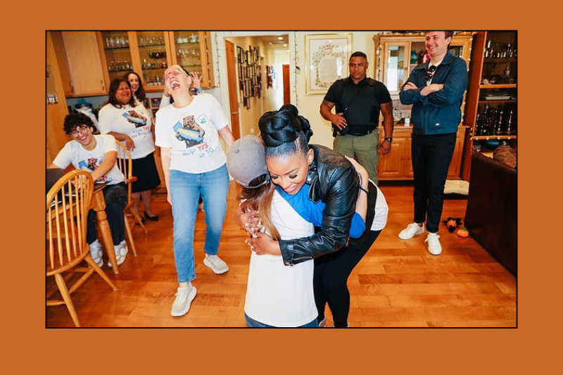 Stephanie Miller Viral Clip: Kissing Feet of Rep. Jasmine Crockett Sparks Debate