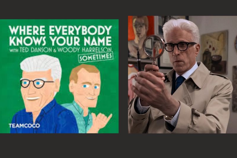 Ted Danson Podcast: Reddit, Spotify, Apple & YouTube Podcast