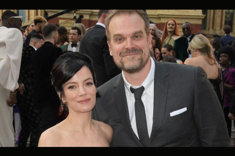 David Harbour & Lily Allen controversy