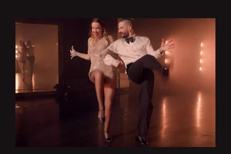 Whitney Leavitt & Mark Ballas Reunite for a Final Show on Alex Cooper's "Call Her Daddy Podcast"