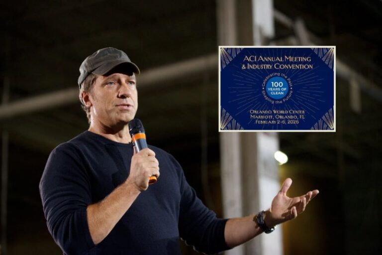 ‘Dirty Jobs’ TV Host Star Mike Rowe Announced as Keynote Speaker for ACI 2026 Convention