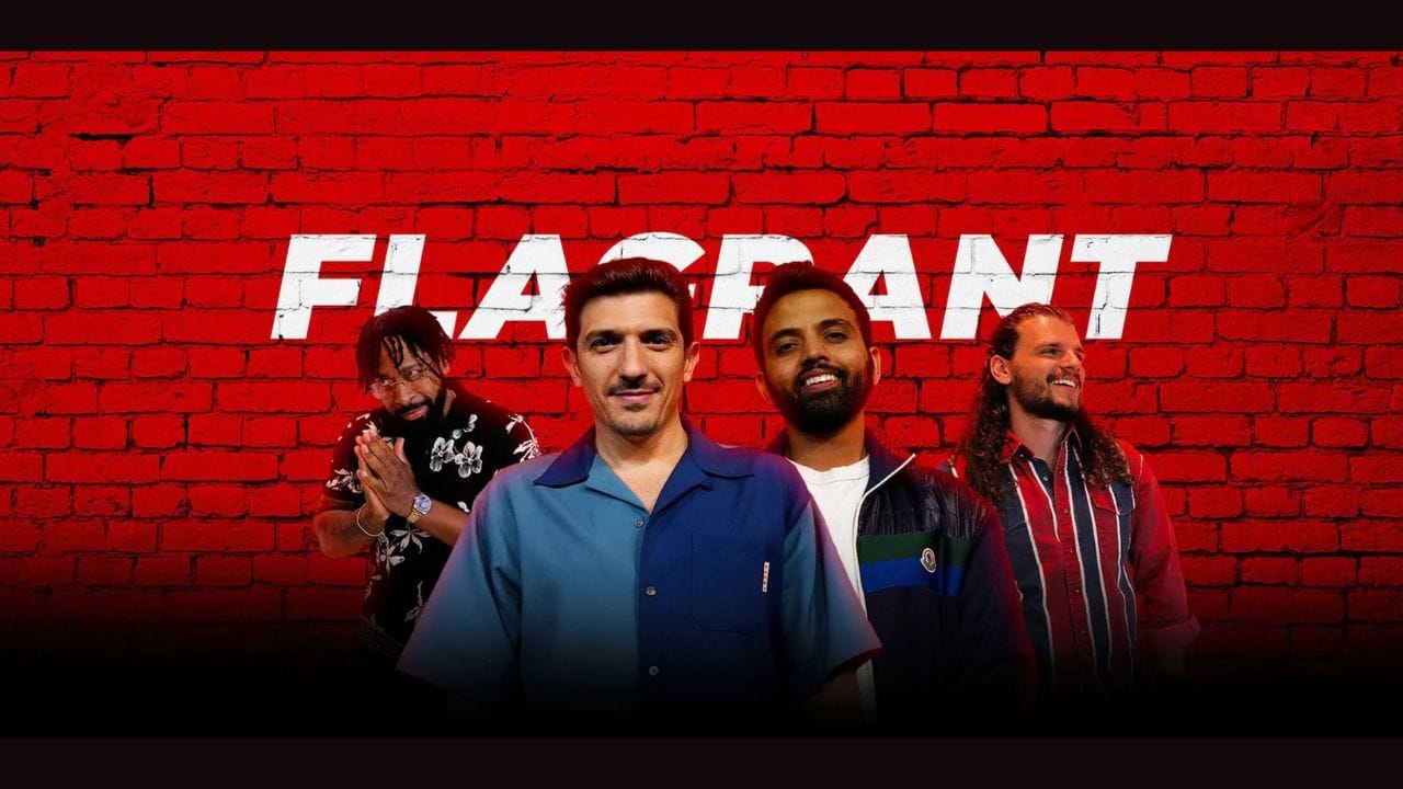 Andrew Schulz's Flagrant with Akaash Singh Podcast Spotify, Apple and YouTube