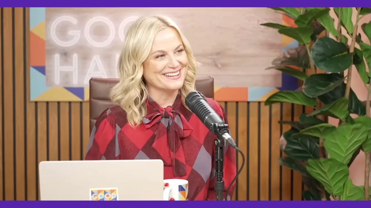 Good Hang with Amy Poehler Podcast Spotify, Apple and YouTube