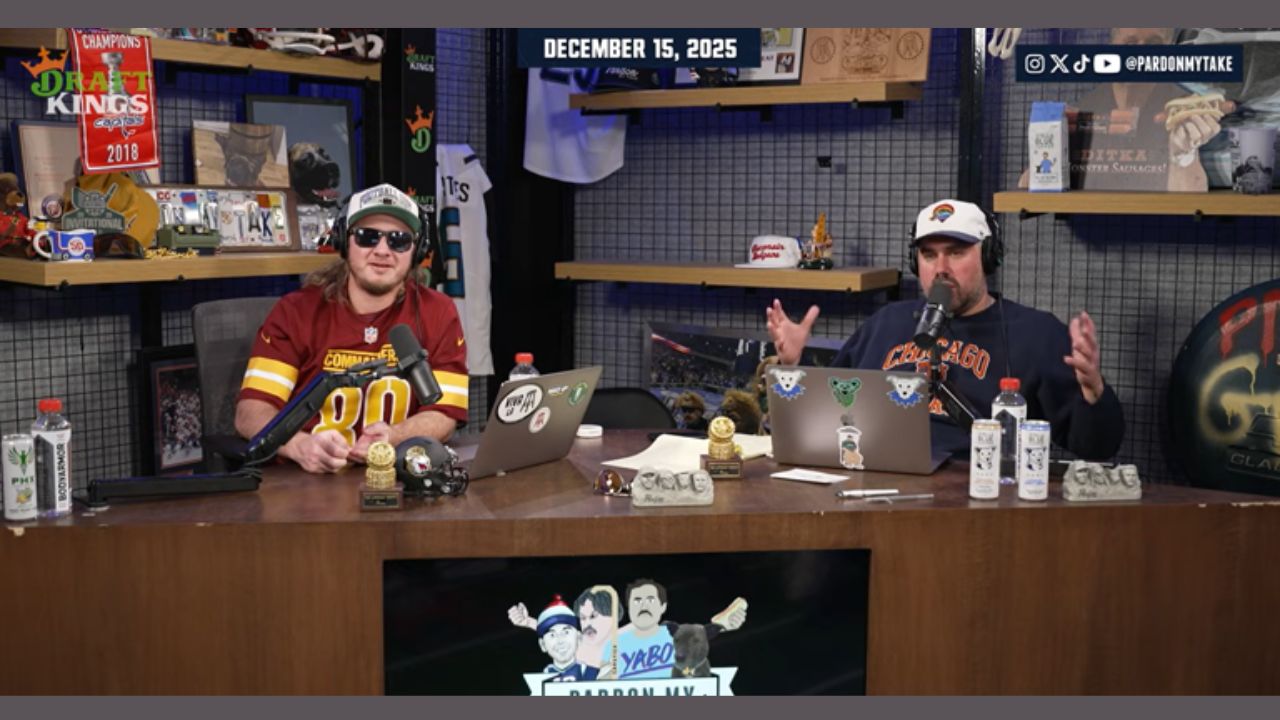 Pardon My Take Podcast