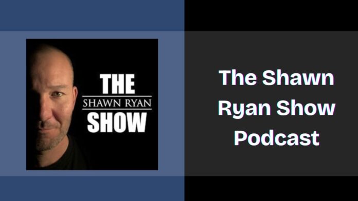 The Shawn Ryan Show Podcast Spotify, Apple and YouTube