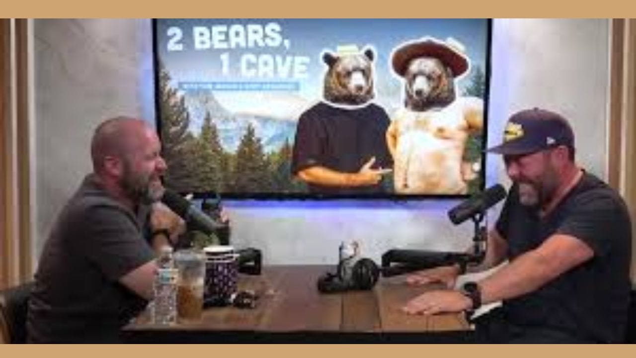 2 Bears, 1 Cave with Tom Segura & Bert Kreischer Podcast
