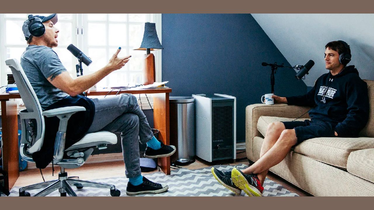 Armchair Expert with Dax Shepard Podcast Spotify, Apple and YouTube