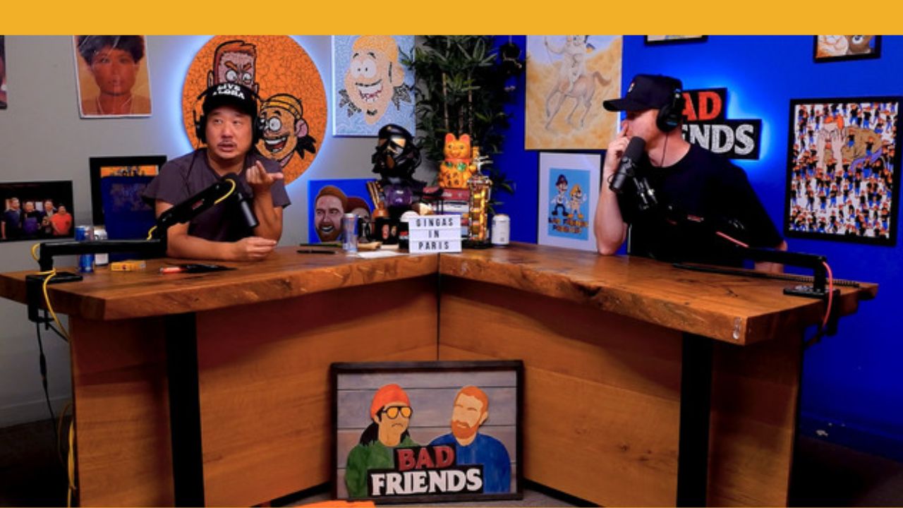 Bad Friends Podcast: Spotify, Apple and YouTube