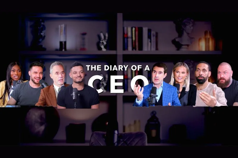 Diary Of A CEO Guests List