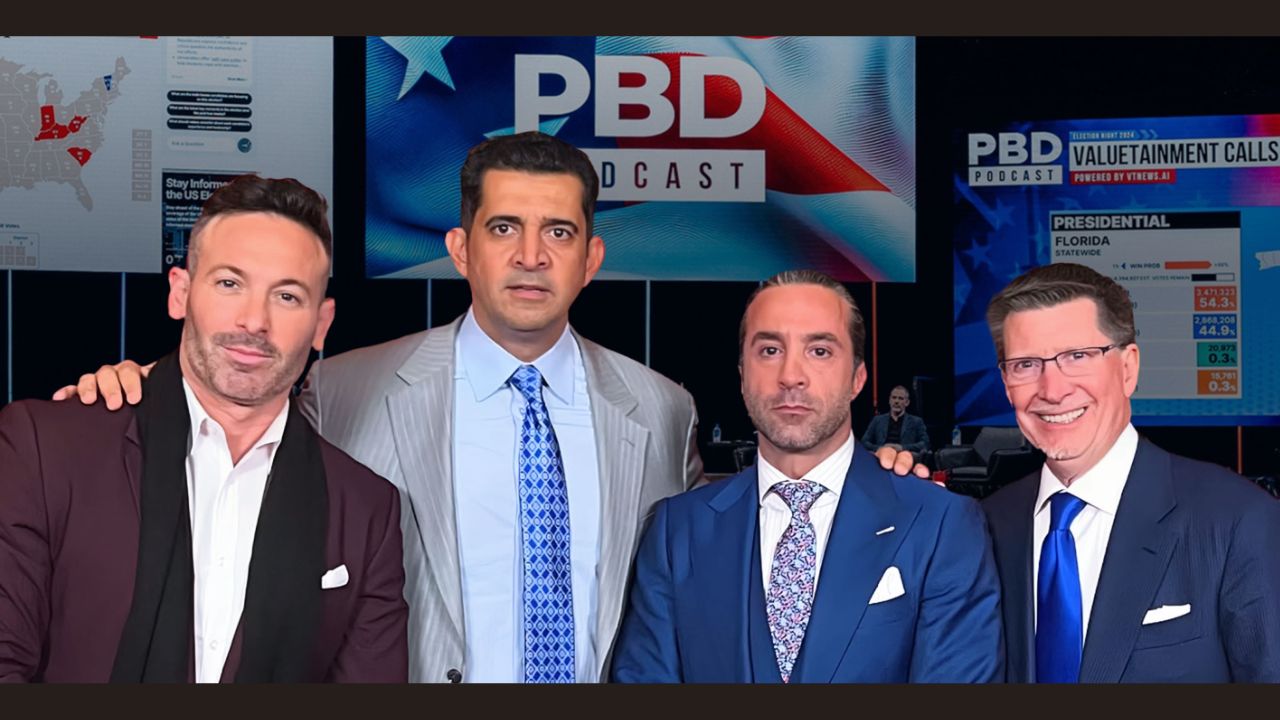 PBD Podcast Spotify, Apple and YouTube