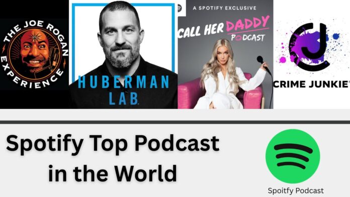 Spotify Top Podcast in the World
