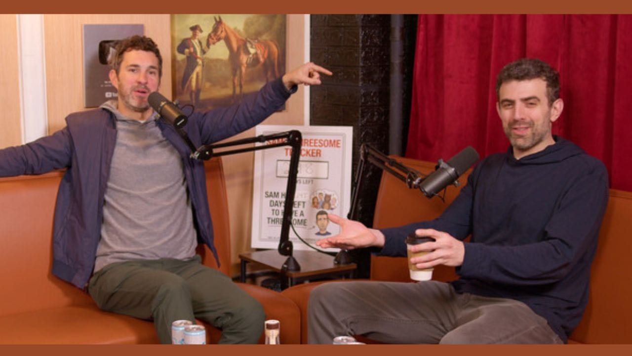 We Might Be Drunk Podcast Spotify, Apple and YouTube